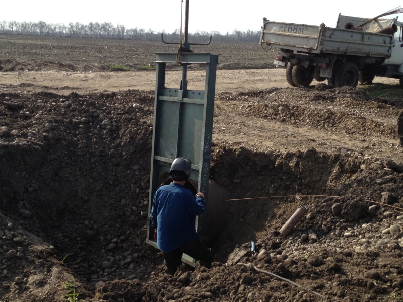 шандор гидрозатвор