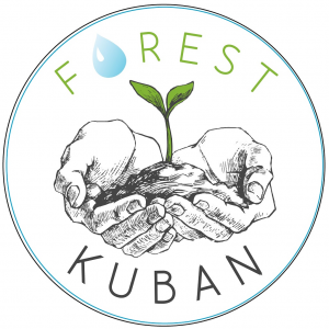 Логотип Динского питомника FOREST KUBAN